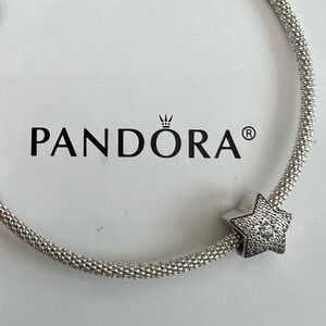 Pandora Wishing Star Clear CZ Charm